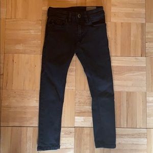 Unisex 5Y diesel black jeans 👖
